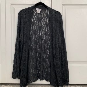 Gray Cardigan